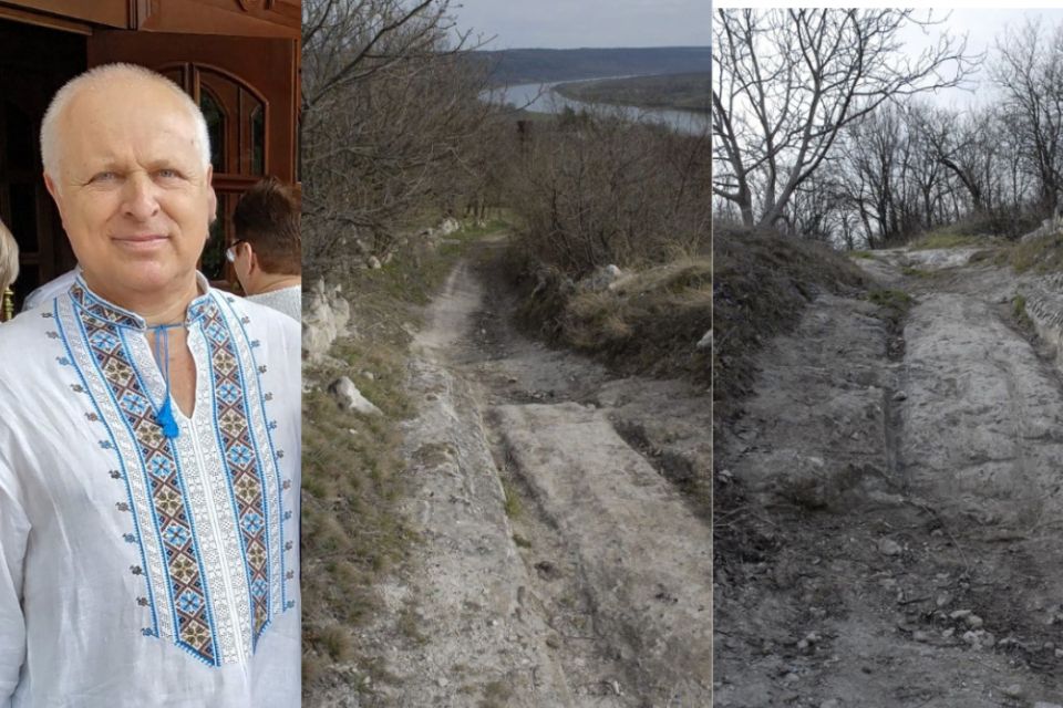 У нас збереглася кам'яна  «римська» дорога з борознами від коліс: де її побачити?