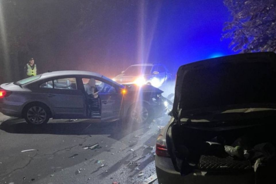 П'янющий водій Volkswagen на смерть збив власника Honda