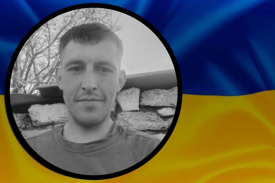 Після року розшуків. Повідомили про загибель солдата Владислава Мединського