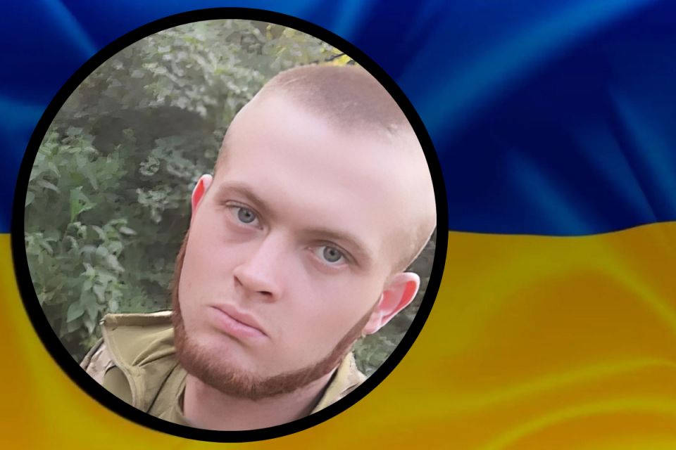 Помер після п’яти днів боротьби: попрощалися з 22-річним воїном Сергієм Зябченком