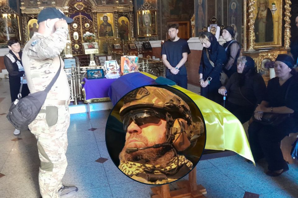 «Встиг обійняти донечку на її третій день народження»: Вінниця схилила голову перед полеглим розвідником