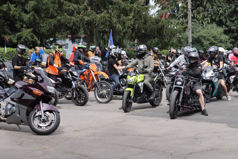 В Агрономічному зберуться понад 300 байків: відкриватимуть осінньо-зимовий мотосезон