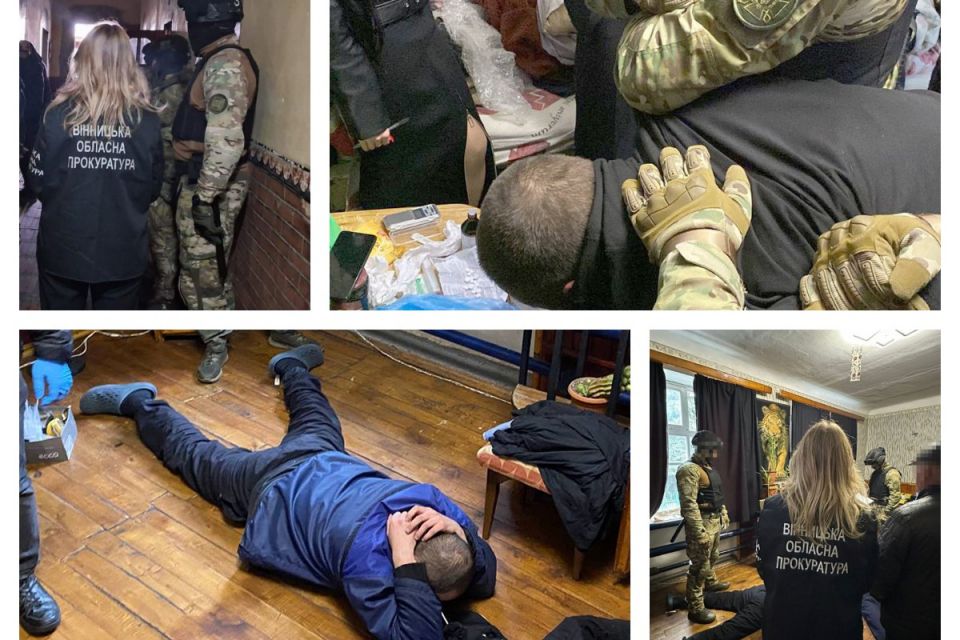 Засуджений з Вінниччини домовлявся по телефону про посилки з наркотиками