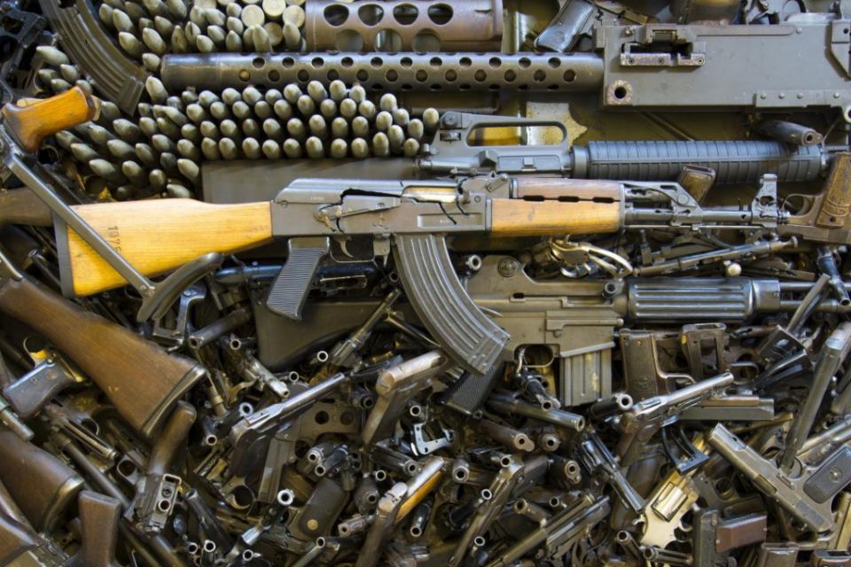 Майже півмільйона одиниць зброї зникло в Україні. Яка ситуація на Вінниччині