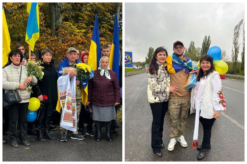 Три роки в полоні: на Вінниччині зустріли Максима Доброго та Ігора Росінського