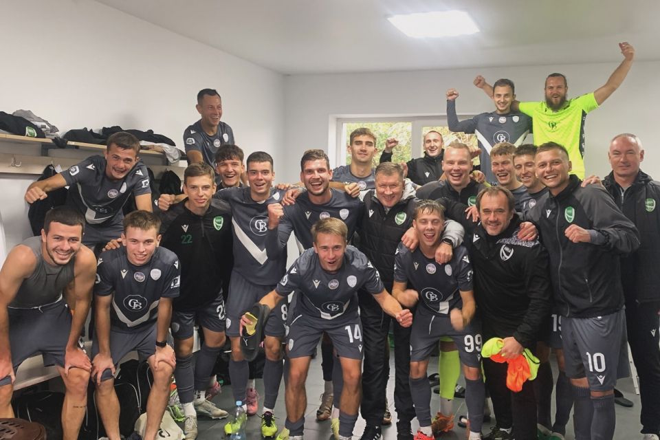 Вінницькі футболісти реваншувалися у «Самбір-Ниви-2»: третя поспіль перемога