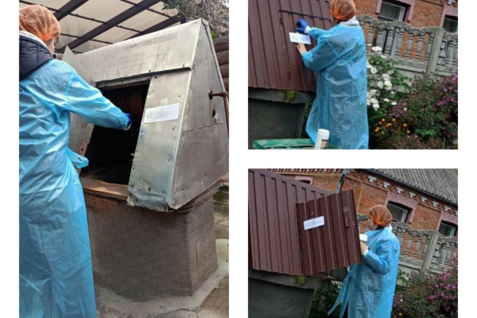 Вінниця завершує осіннє хлорування криниць. Коли можна користуватися водою?