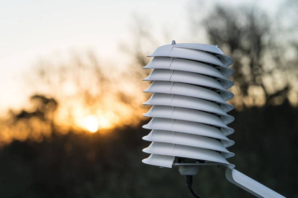 Вінниця отримала сучасний сенсор для кліматичного моніторингу — спільний проєкт із Мюнстером