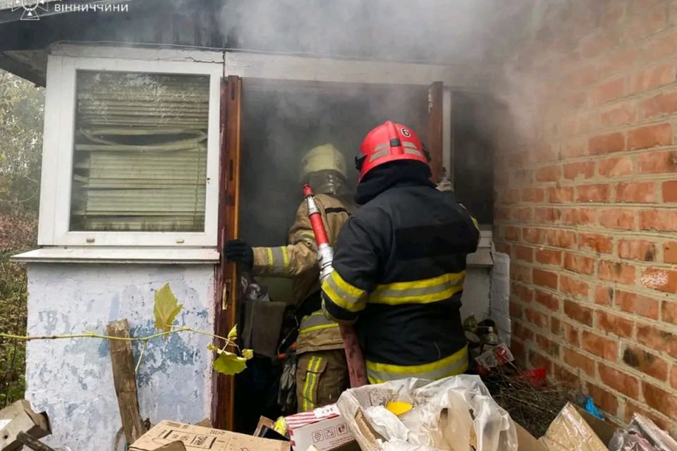 На Вінниччині під час пожежі загинула 65-річна жінка