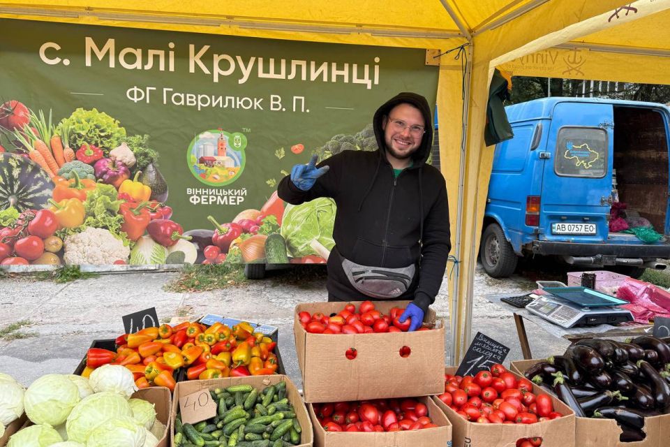 Від овочів і фруктів до меду та крафтових сирів: на осінніх ярмарках продали понад 370 тонн продукції