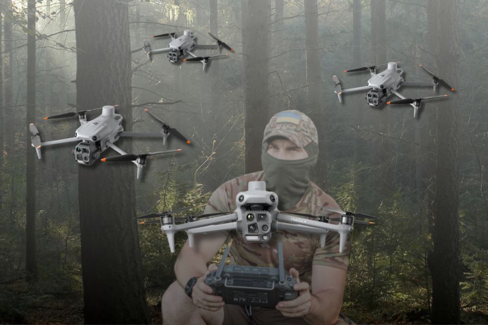 Для ЗСУ Вінниця хоче придбати 60 дронів з тепловізорами. Яка ціна?