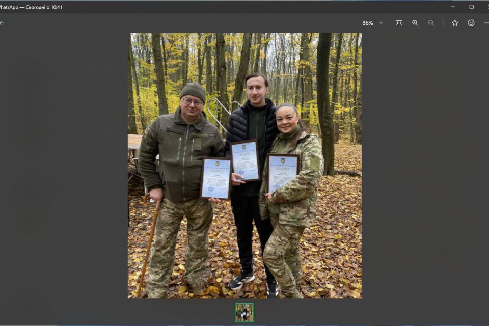 Трьох вінничан відзначили за вагомий внесок у розвиток сфери національної та громадянської ідентичності