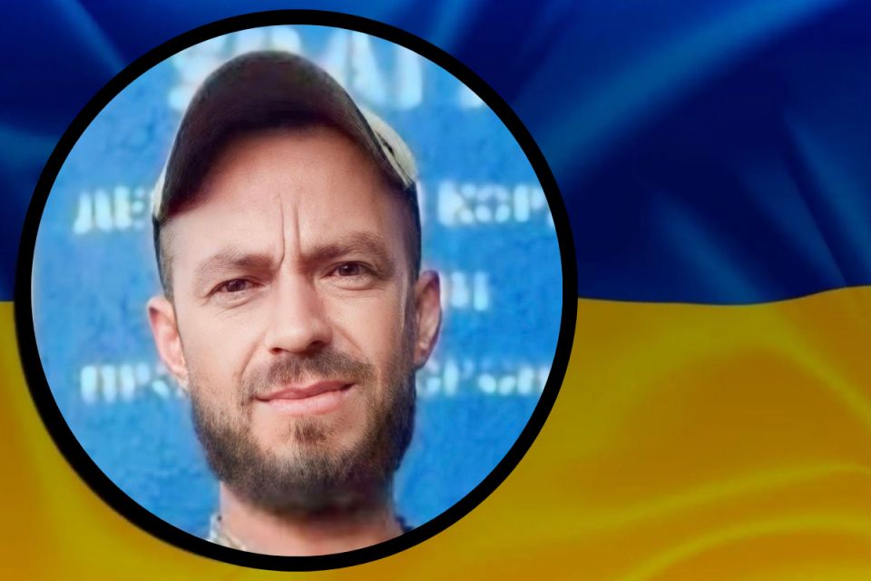 Воїн 169-го батальйону ТрО Сергій Панчук помер після важкої хвороби