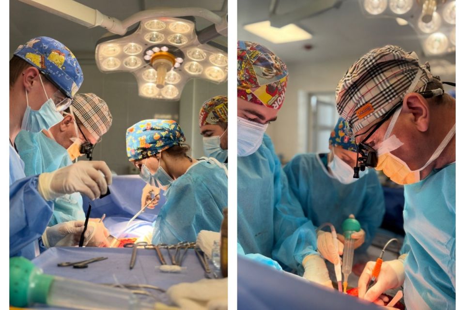 Вінницькі хірурги видалили 80% печінки, рятуючи пацієнтку з рідкісною хворобою