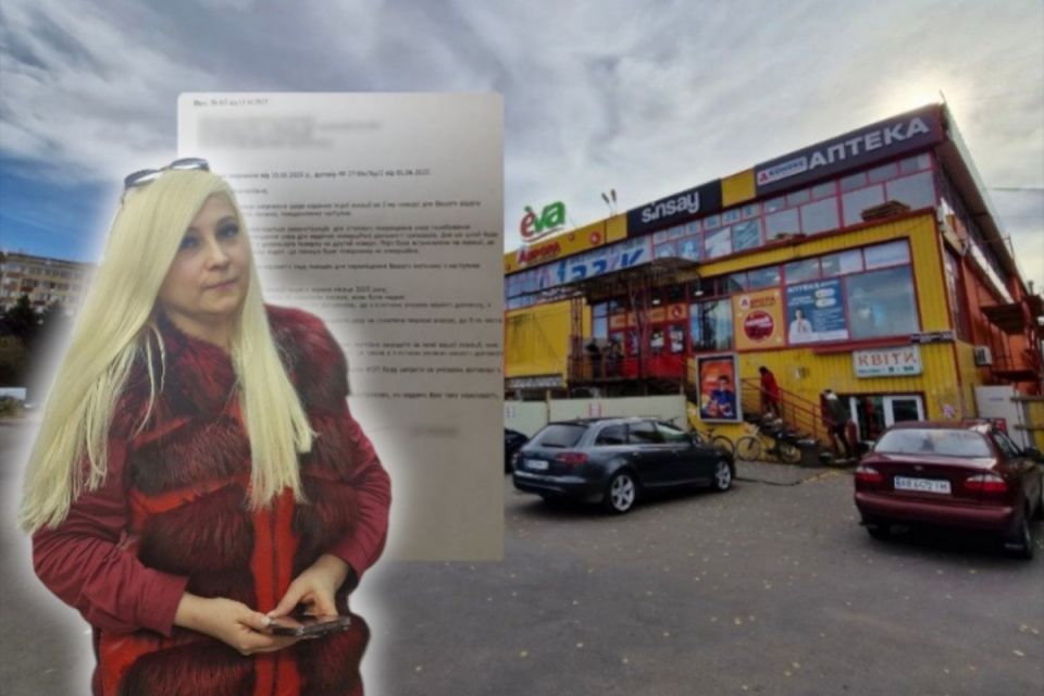 Скандал у ТЦ з викликом поліції: орендаторку «виселяють» — адміністрація має на те причину