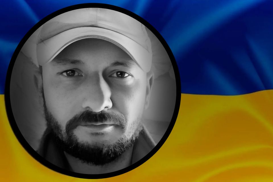 Вінниця проводить в останню путь розвідника Андрія Шапрана