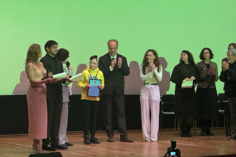 Фільм «Ромчик» за участю Романа Олексіва отримав спеціальну відзнаку на кінофестивалі «Молодість»