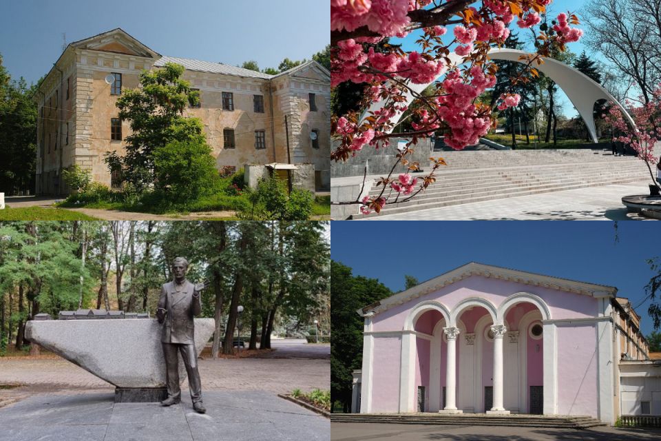 Центральний, Пʼятничанський, Вишенський: історія вінницьких парків