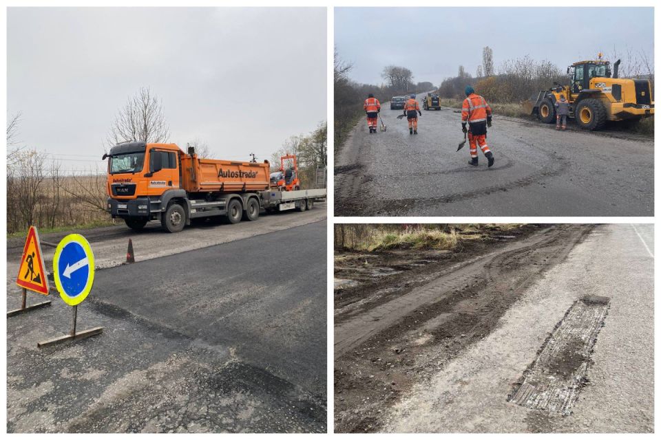 Дорожники відновлюють покриття на кількох ділянках Барської громади
