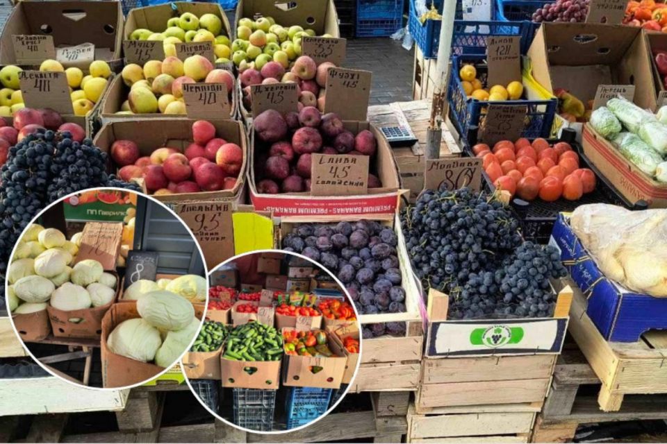 Що і за скільки продають на Привокзальному ринку Вінниці: актуальні ціни на овочі та фрукти