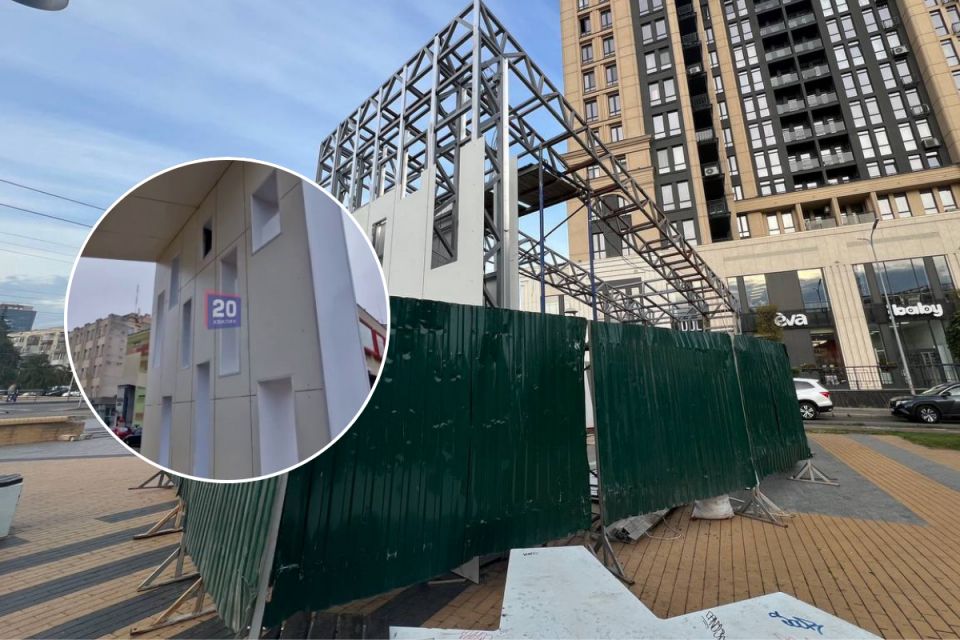 Ремонт арки на Космонавтів планувався за 700 тисяч гривень. Чи вклалися в суму?