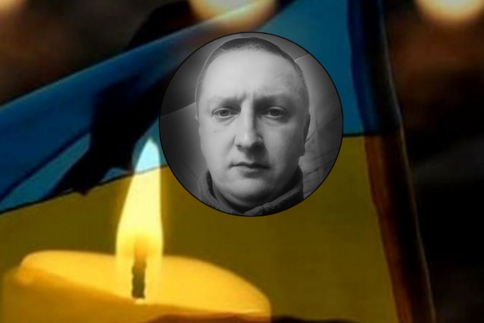 Вінницька громада прощається із захисником Анатолієм Мельником, який загинув на Курщині