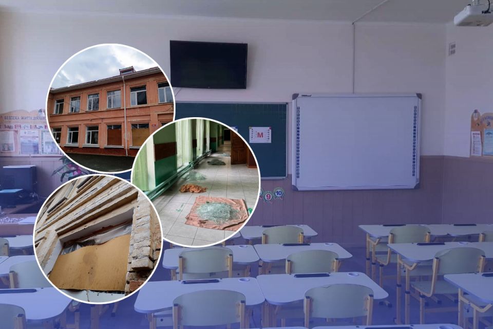 Скільки закладів освіти постраждали від обстрілів на Вінниччині: дані та наслідки