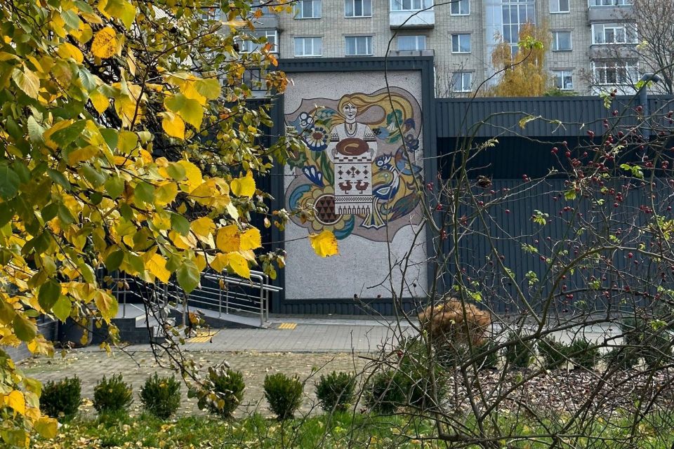 Мозаїку «Гостинність» у Вінниці внесли до списку пам’яток монументального мистецтва