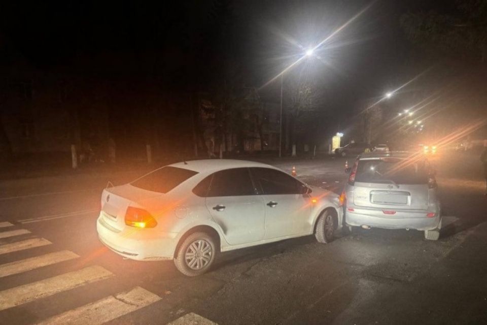 У Хмільнику 73-річна водійка збила жінку на переході та в’їхала в інше авто