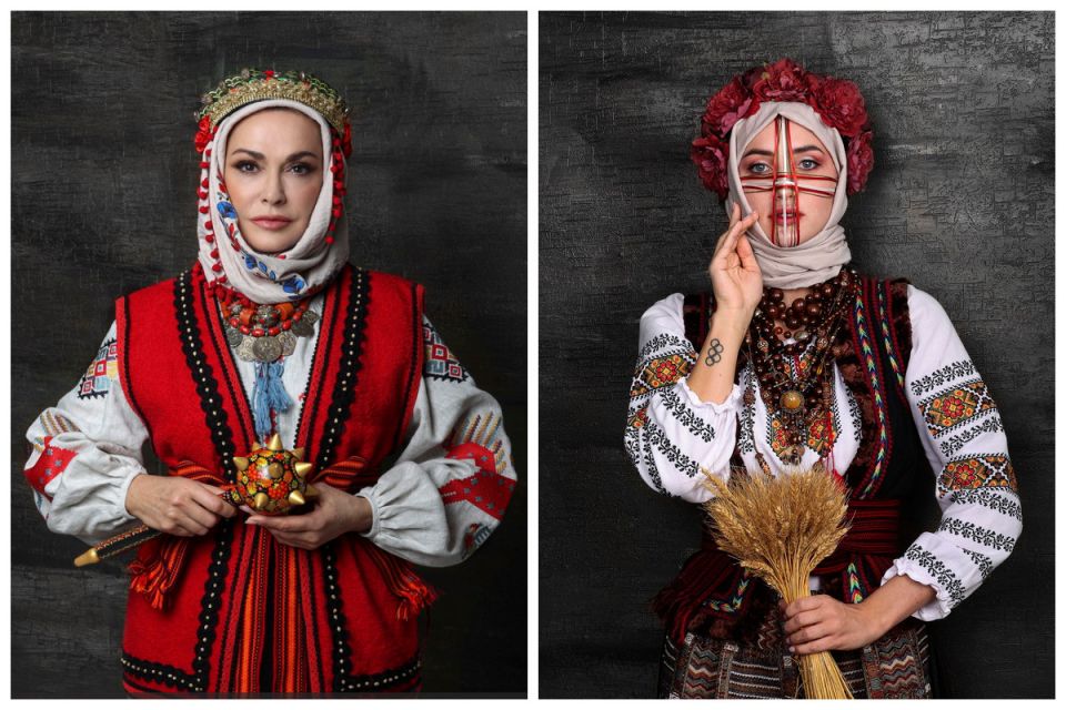 Відомі українки постали в образах сакральної Мотанки у проєкті вінничанина