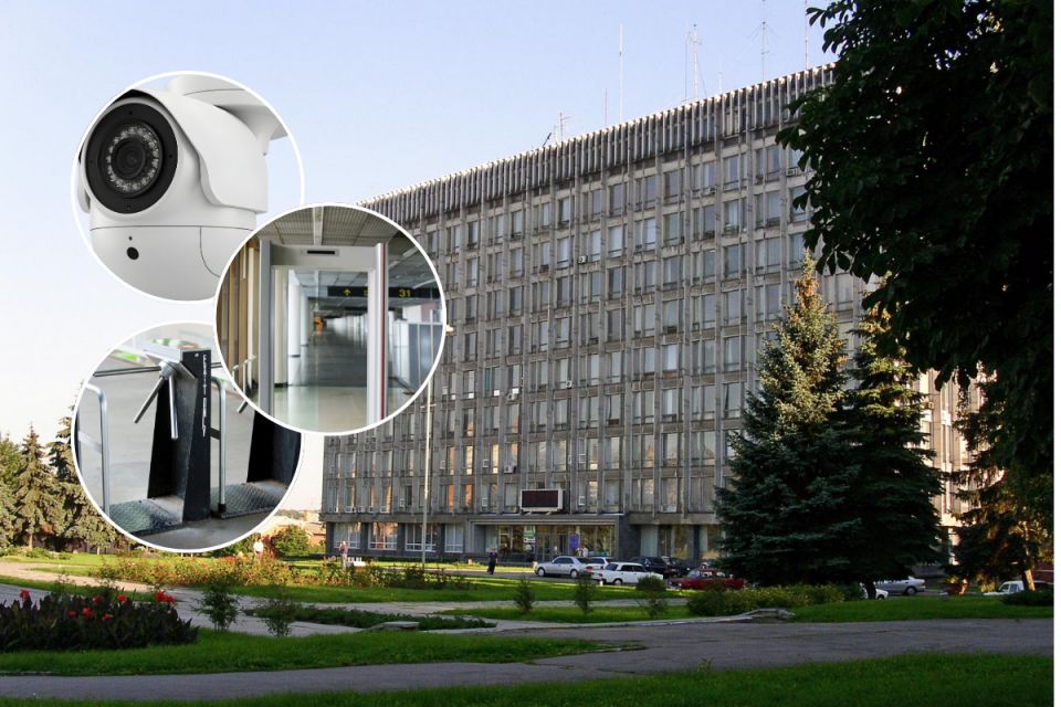 Майже 1,5 мільйона гривень витратять на систему доступу в міськраді