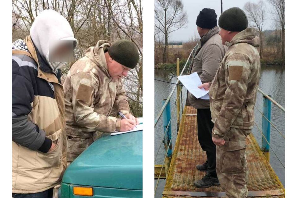 Браконьєри активізувались. Екоінспектори зупинили незаконний вилов на Бузі