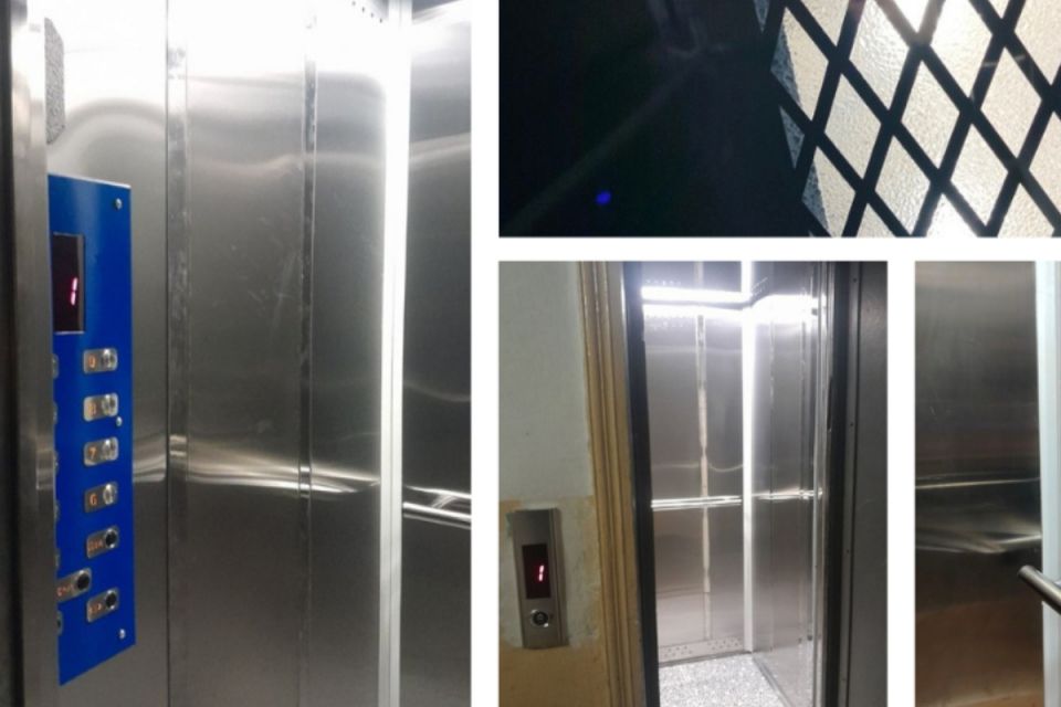 Шостий ліфт з «розумною» системою: на Брацлавській завершили капремонт ліфта