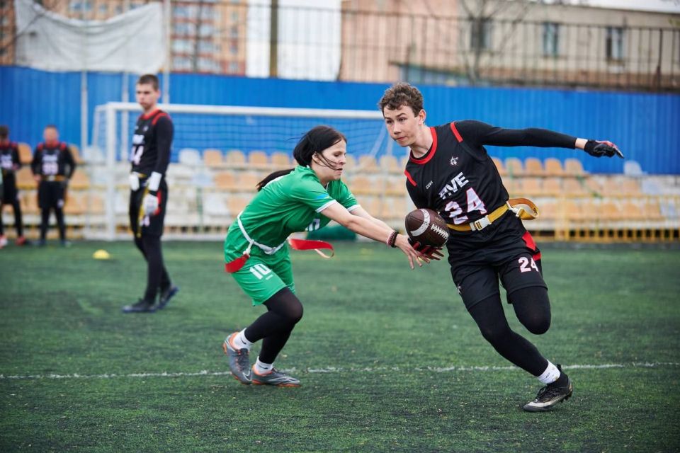 Дебютує обласна ліга з флаг-футболу у рамках проєкту «Пліч-о-пліч»