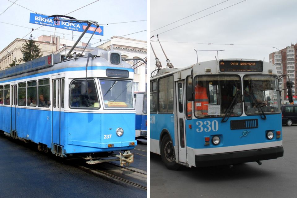 Підуть «під ніж». Транспортна компанія списує 16 трамваїв та тролейбусів