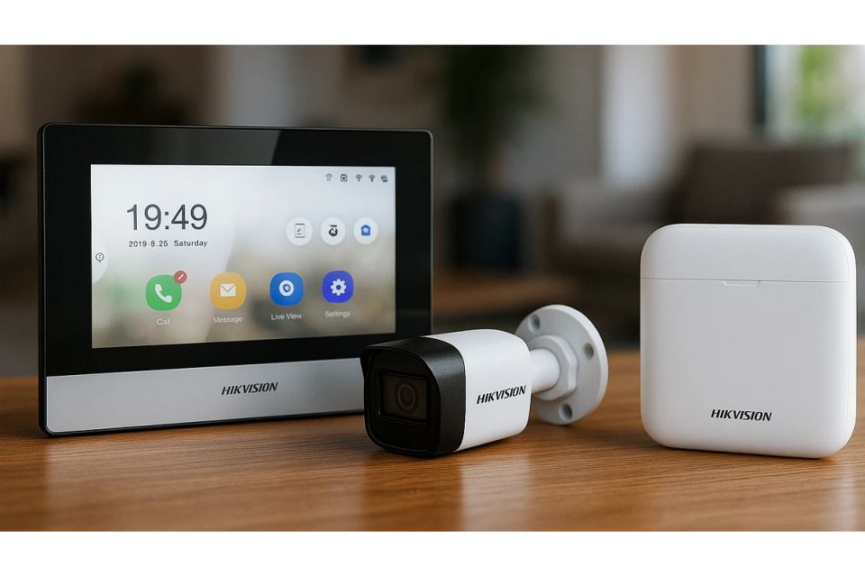 Безпека з Hikvision: камери, домофони, сигналізації (Новини компаній)