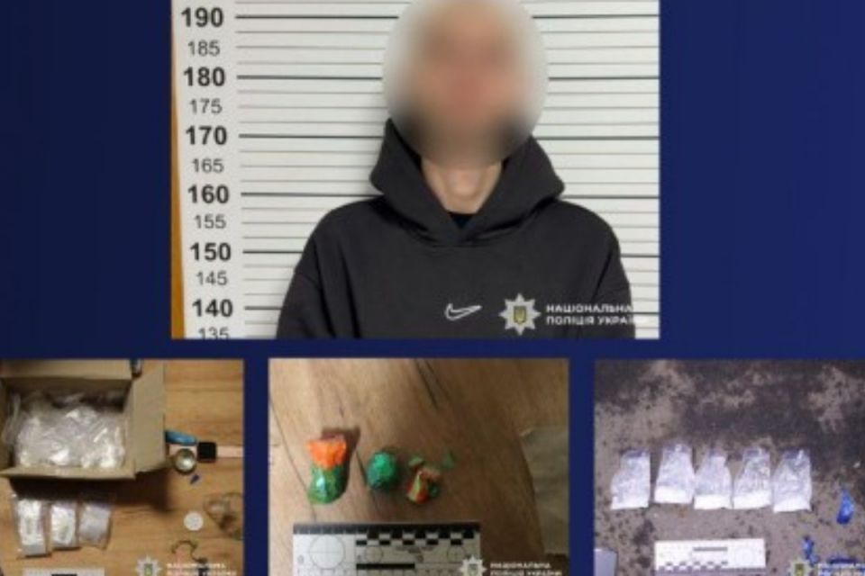 Засудили рецидивіста, який під час умовного строку зробив 17 наркосхованок