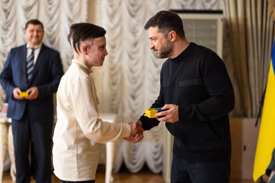 За прояв хоробрості і відваги: Роман Олексів отримав відзнаку «Майбутнє України»