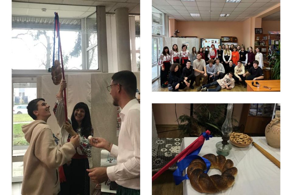 Калита, квасоля та гадання. Вінницькі школярі занурилися у справжні Андріївські вечорниці