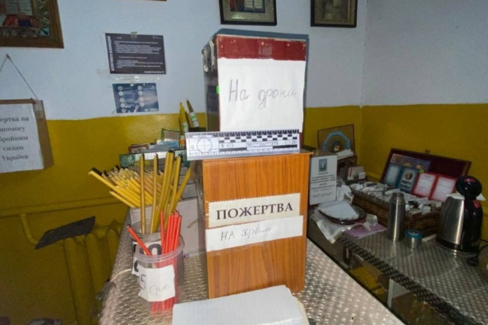 Вкрав зі скриньок для пожертв майже 10 000 гривень: у Козятині затримали 37-річного грабіжника