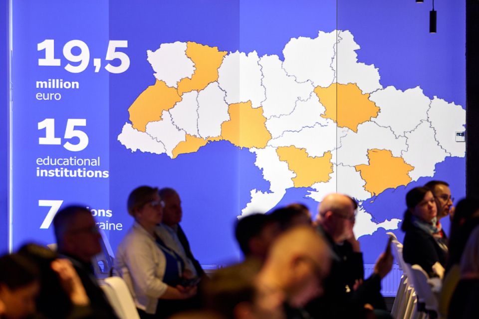 ЄС інвестував 19.5 млн євро в модернізацію професійної освіти України: результати EU4Skills (Новини компаній)