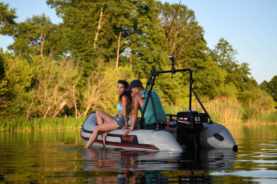 Човнові двигуни Parsun: надійність, перевірена сотнями виходів на воду (Новини компаній)