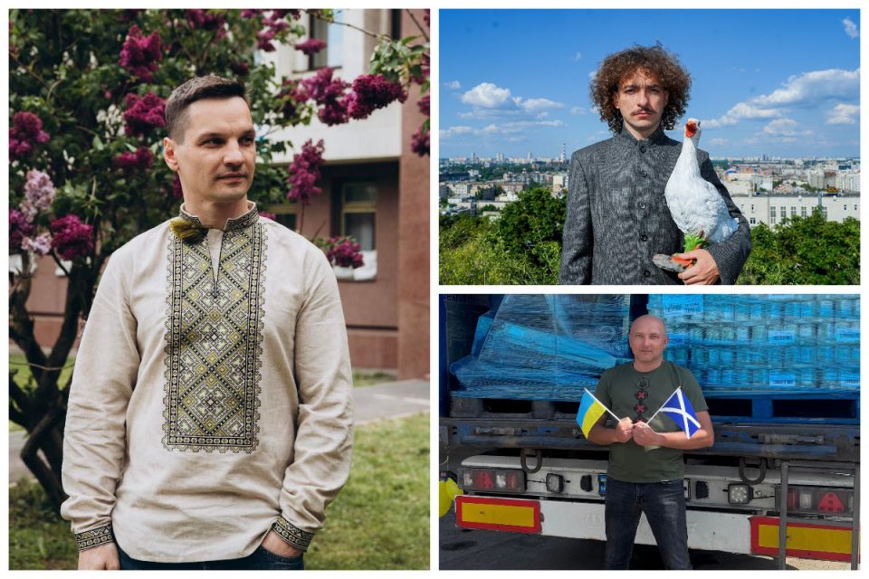 Троє волонтерів з Вінниці отримали «Золоте серце» від президента