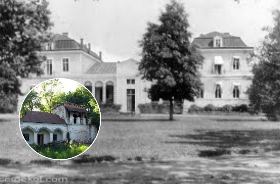 Рештки палацу серед лісу: історія маєтку родини Собанських у Сумівці