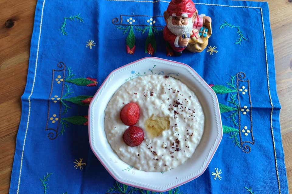 Скандинавська рисова каша «рісгрін»: для кого і як її готують