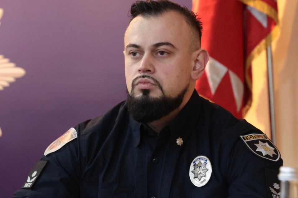 Новий керівник вінницької патрульної поліції. Управління очолив Михайло Курган