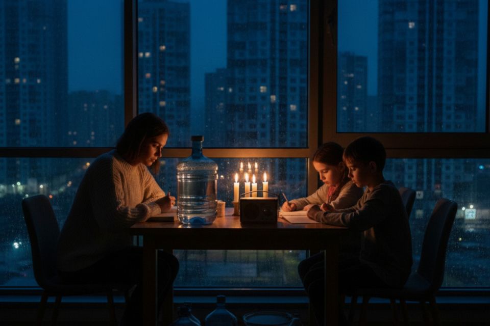 Без води, тепла і зі світлом за графіком: що сьогодні відбувається у Вінниці