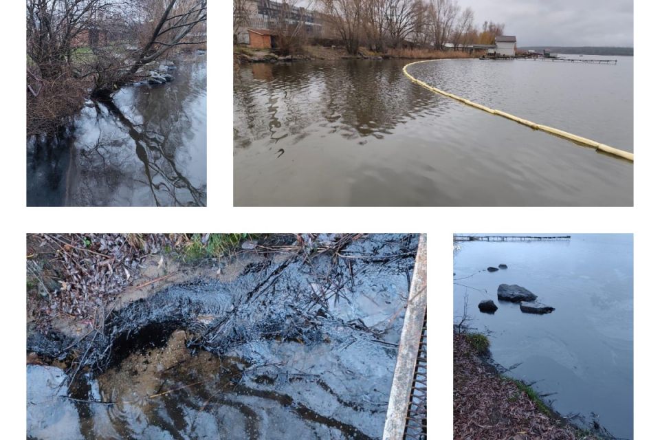 Витік мазуту у Південний Буг: слідчі провели обшуки, відібрали зразки води та ґрунту