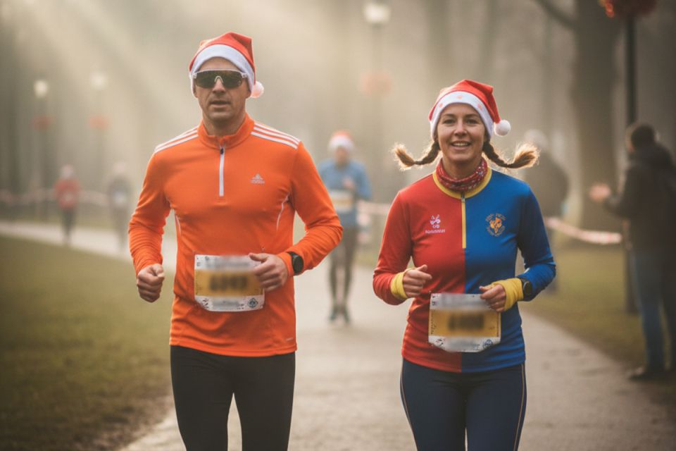 Розпочни 2026 рік зі спорту. Стартувала реєстрація на новорічний забіг Vinnytsia New Year Run
