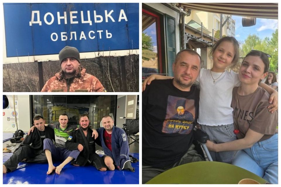 «Думаю про сім’ю — і рухаюся вперед»: ветеран після протезування сів за кермо та зайнявся боротьбою на татамі